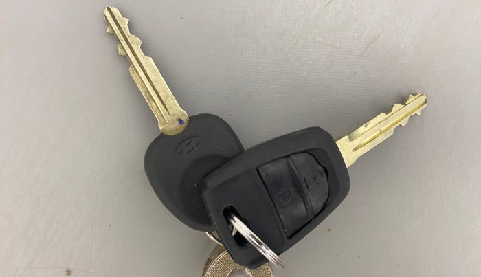 2020 Hyundai Grand i10 MAGNA 1.2 KAPPA VTVT, Petrol, Manual, 51,347 km, Key Close Up