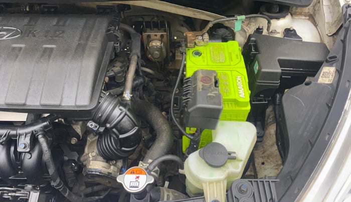 2020 Hyundai Grand i10 MAGNA 1.2 KAPPA VTVT, Petrol, Manual, 51,347 km, Engine View - Left