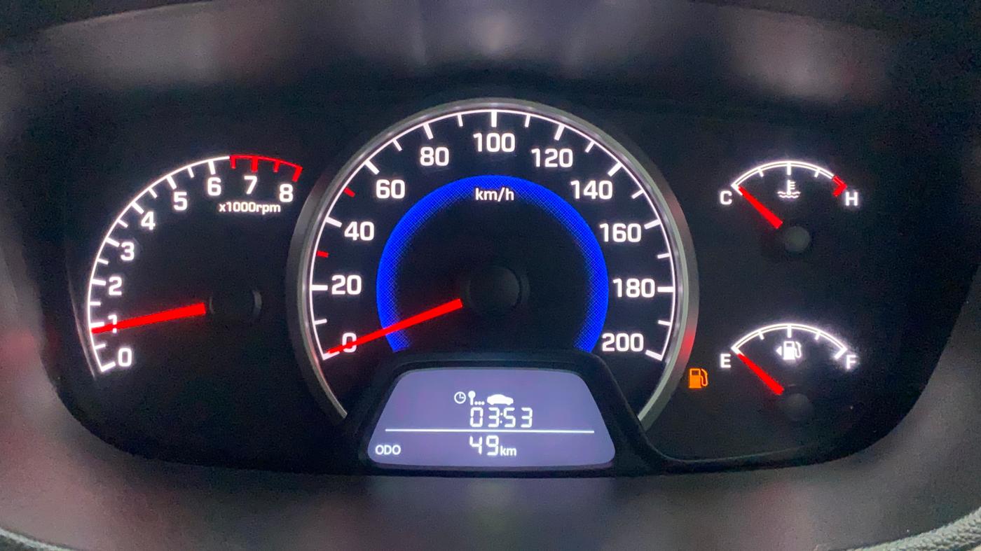 2020 Hyundai Grand i10 MAGNA 1.2 KAPPA VTVT, Petrol, Manual, 51,347 km, Odometer Image