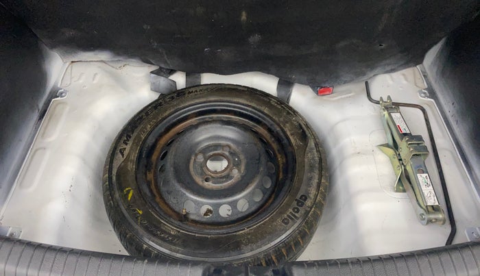 2020 Hyundai Grand i10 MAGNA 1.2 KAPPA VTVT, Petrol, Manual, 51,347 km, Boot Inside