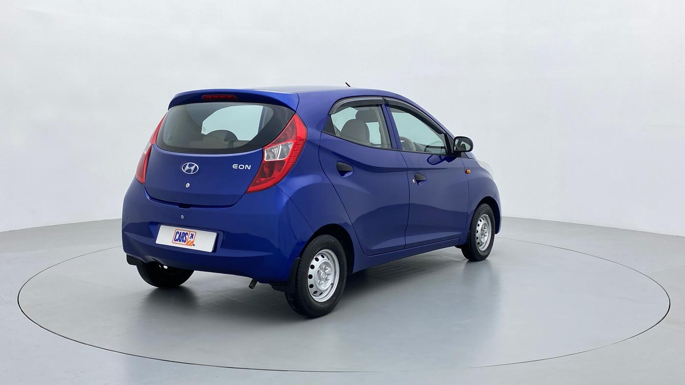2017 Hyundai Eon ERA PLUS, Petrol, Manual, 51,284 km, Right Back Diagonal