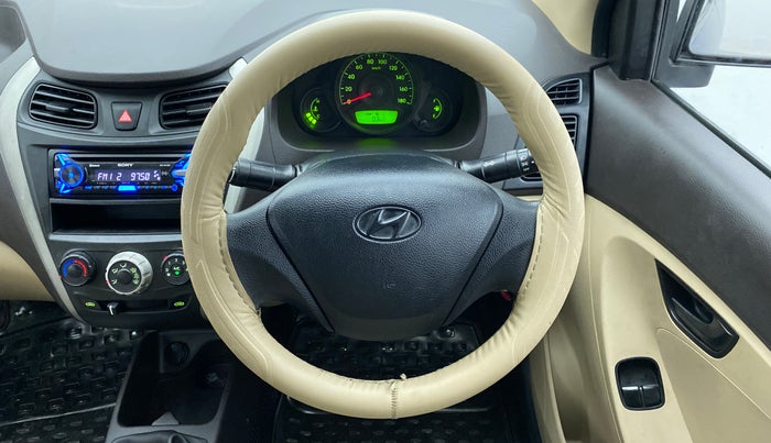 2017 Hyundai Eon ERA PLUS, Petrol, Manual, 51,284 km, Steering Wheel Close Up