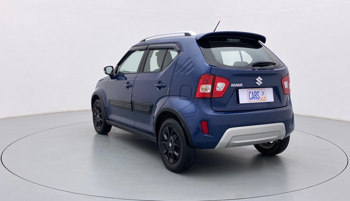 2021 Maruti IGNIS ALPHA 1.2, Petrol, Manual, 42,950 km, Left Back Diagonal