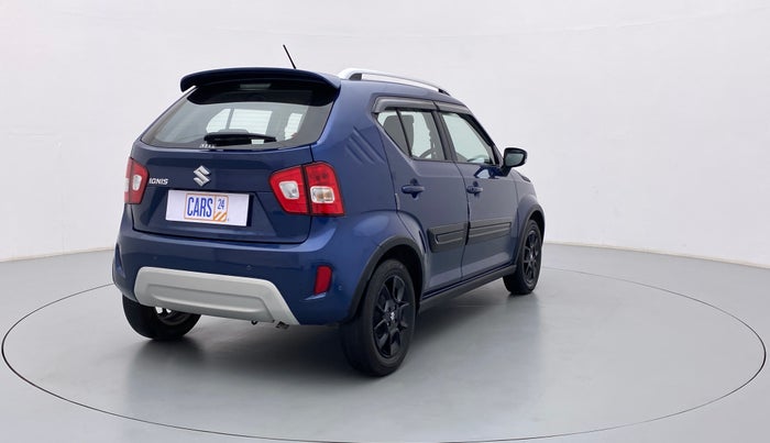 2021 Maruti IGNIS ALPHA 1.2, Petrol, Manual, 42,950 km, Right Back Diagonal