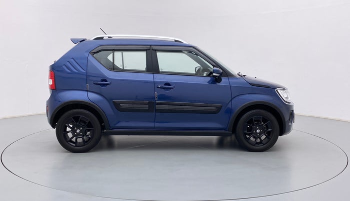2021 Maruti IGNIS ALPHA 1.2, Petrol, Manual, 42,950 km, Right Side View