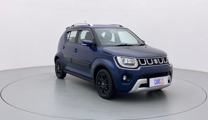 2021 Maruti IGNIS ALPHA 1.2, Petrol, Manual, 42,950 km, Right Front Diagonal