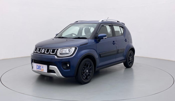 2021 Maruti IGNIS ALPHA 1.2, Petrol, Manual, 42,950 km, Left Front Diagonal