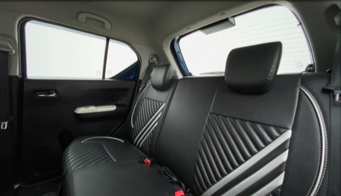 2021 Maruti IGNIS ALPHA 1.2, Petrol, Manual, 42,950 km, Right Side Rear Door Cabin