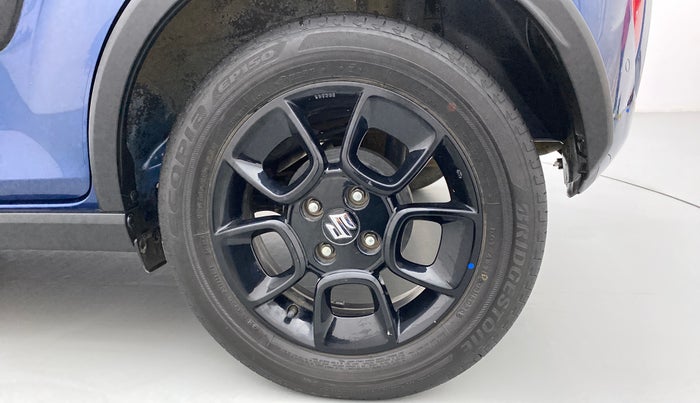 2021 Maruti IGNIS ALPHA 1.2, Petrol, Manual, 42,950 km, Left Rear Wheel