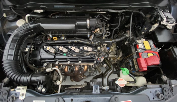 2021 Maruti IGNIS ALPHA 1.2, Petrol, Manual, 42,950 km, Open Bonet