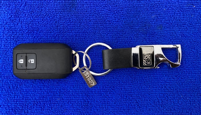 2021 Maruti IGNIS ALPHA 1.2, Petrol, Manual, 42,950 km, Key Close Up