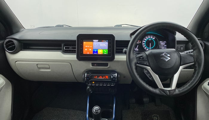 2021 Maruti IGNIS ALPHA 1.2, Petrol, Manual, 42,950 km, Dashboard