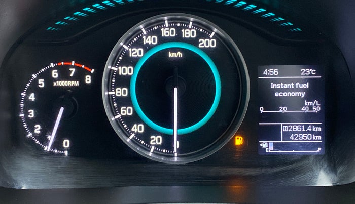 2021 Maruti IGNIS ALPHA 1.2, Petrol, Manual, 42,950 km, Odometer Image