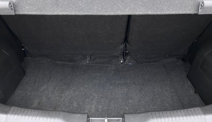 2021 Maruti IGNIS ALPHA 1.2, Petrol, Manual, 42,950 km, Boot Inside