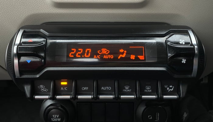 2021 Maruti IGNIS ALPHA 1.2, Petrol, Manual, 42,950 km, Automatic Climate Control