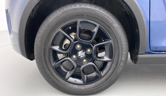 2021 Maruti IGNIS ALPHA 1.2, Petrol, Manual, 42,950 km, Left Front Wheel