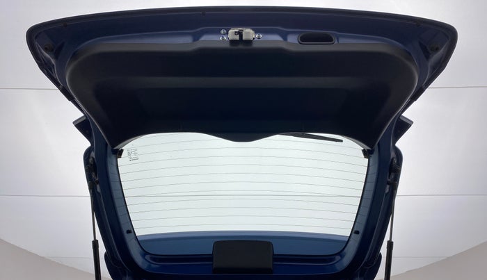 2021 Maruti IGNIS ALPHA 1.2, Petrol, Manual, 42,950 km, Boot Door Open