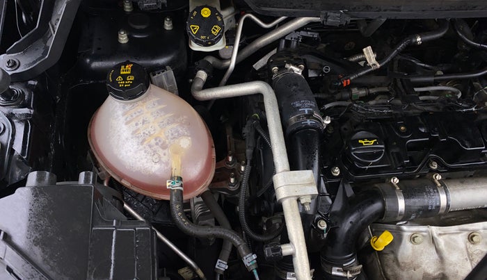 2019 Ford Ecosport TITANIUM 1.5L DIESEL, Diesel, Manual, 34,791 km, Engine View - Right