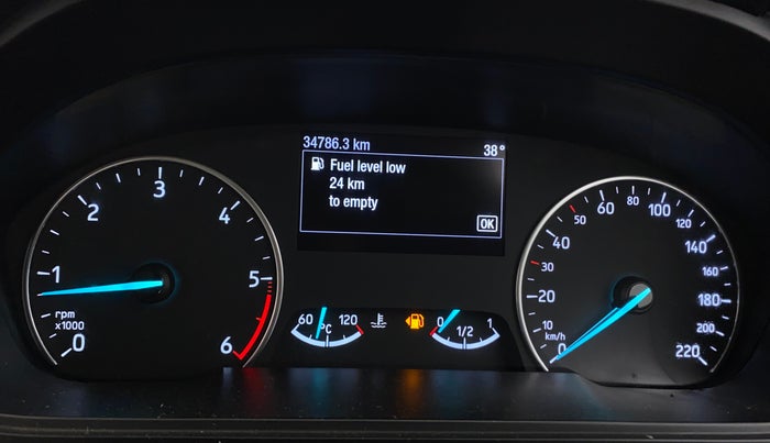 2019 Ford Ecosport TITANIUM 1.5L DIESEL, Diesel, Manual, 34,791 km, Odometer Image