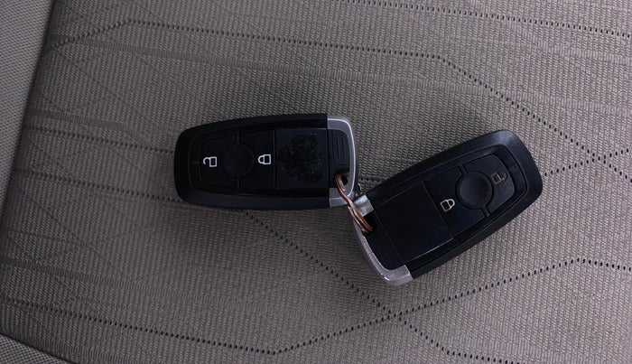 2019 Ford Ecosport TITANIUM 1.5L DIESEL, Diesel, Manual, 34,791 km, Key Close Up