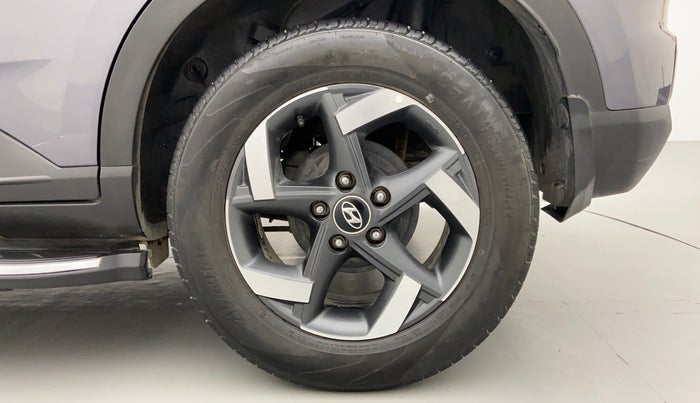 2019 Hyundai VENUE 1.0 Turbo GDI DCT AT SX+ DT, Petrol, Automatic, 28,625 km, Left Rear Wheel