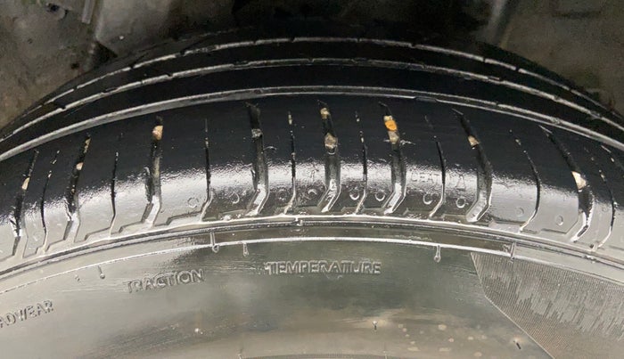 2019 Hyundai VENUE 1.0 Turbo GDI DCT AT SX+ DT, Petrol, Automatic, 28,625 km, Left Rear Tyre Tread