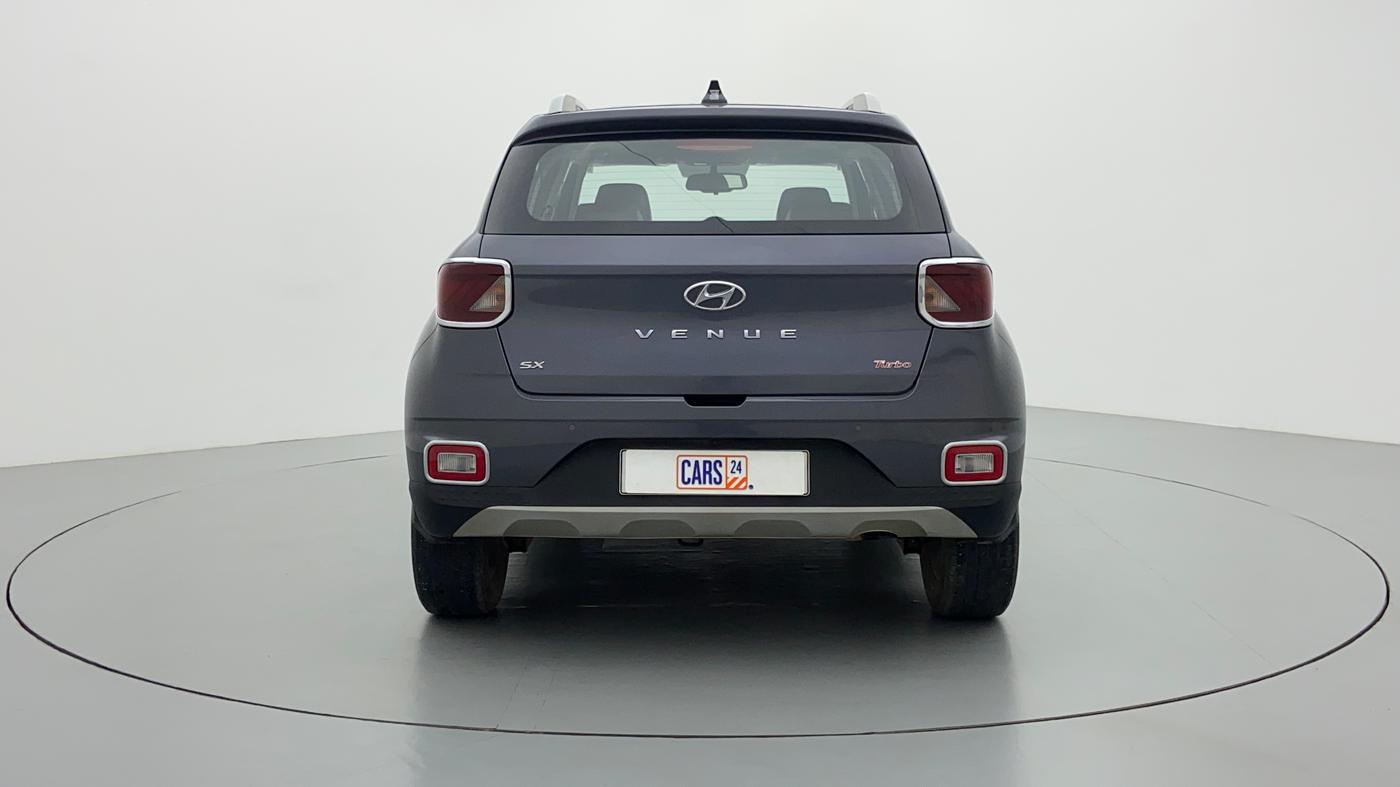2019 Hyundai VENUE 1.0 Turbo GDI DCT AT SX+ DT, Petrol, Automatic, 28,625 km, Back/Rear