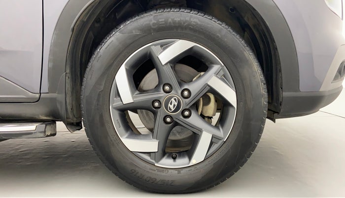 2019 Hyundai VENUE 1.0 Turbo GDI DCT AT SX+ DT, Petrol, Automatic, 28,625 km, Right Front Wheel