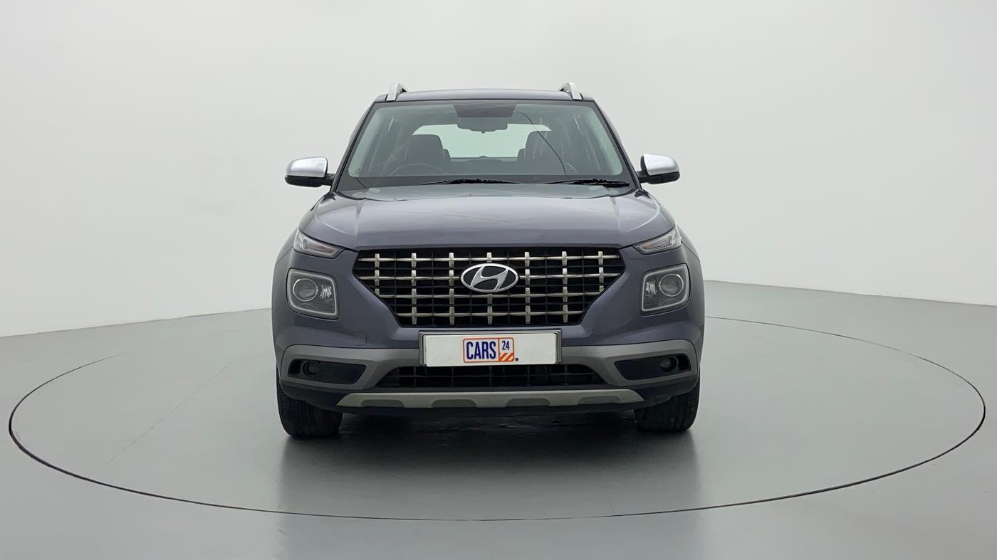 2019 Hyundai VENUE 1.0 Turbo GDI DCT AT SX+ DT, Petrol, Automatic, 28,625 km, Front