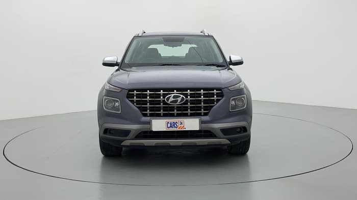 2019 Hyundai VENUE 1.0 Turbo GDI DCT AT SX+ DT, Petrol, Automatic, 28,625 km, Front