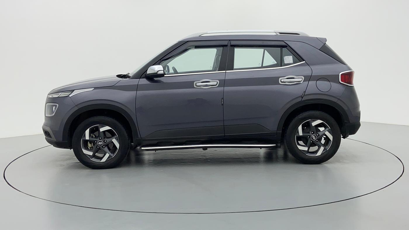 2019 Hyundai VENUE 1.0 Turbo GDI DCT AT SX+ DT, Petrol, Automatic, 28,625 km, Left Side
