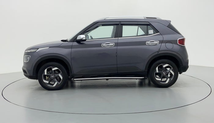 2019 Hyundai VENUE 1.0 Turbo GDI DCT AT SX+ DT, Petrol, Automatic, 28,625 km, Left Side