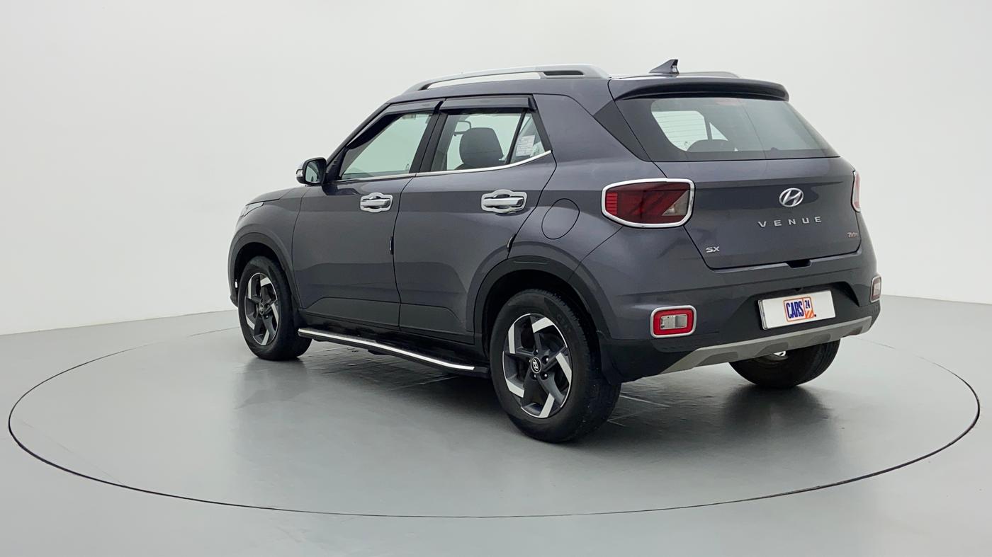 2019 Hyundai VENUE 1.0 Turbo GDI DCT AT SX+ DT, Petrol, Automatic, 28,625 km, Left Back Diagonal