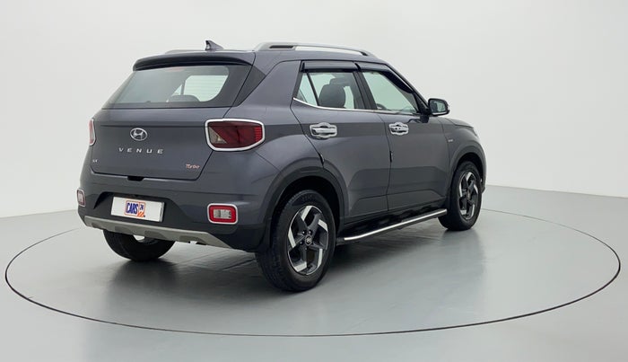 2019 Hyundai VENUE 1.0 Turbo GDI DCT AT SX+ DT, Petrol, Automatic, 28,625 km, Right Back Diagonal