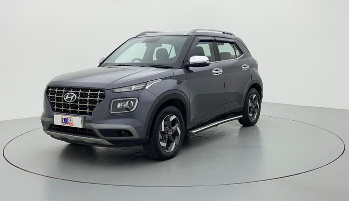 2019 Hyundai VENUE 1.0 Turbo GDI DCT AT SX+ DT, Petrol, Automatic, 28,625 km, Left Front Diagonal