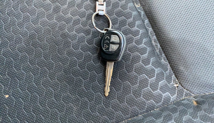 2019 Maruti Vitara Brezza ZDI, Diesel, Manual, 1,36,400 km, Key Close Up