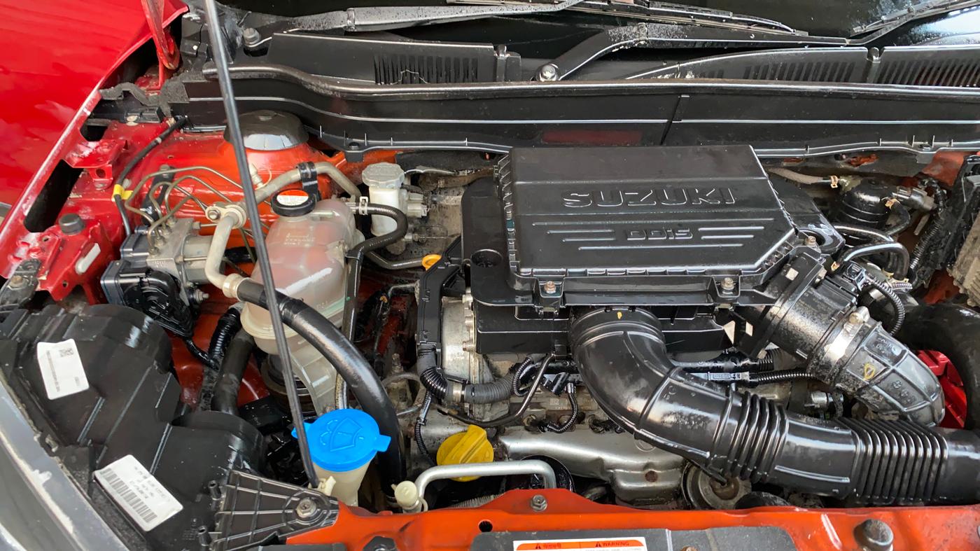 2019 Maruti Vitara Brezza ZDI, Diesel, Manual, 1,36,489 km, Engine View - Right