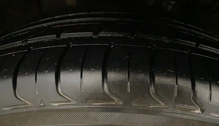 2021 KIA SELTOS HTX 1.5 PETROL, Petrol, Manual, 50,070 km, Left Front Tyre Tread