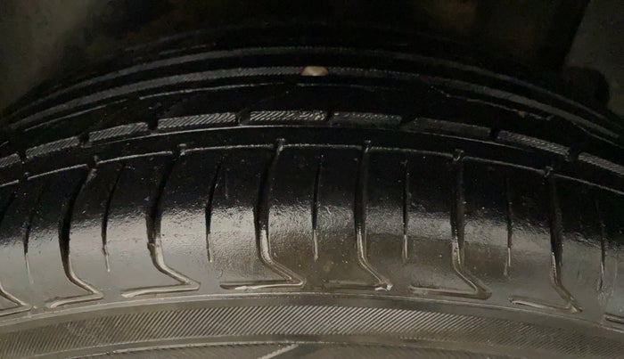 2021 KIA SELTOS HTX 1.5 PETROL, Petrol, Manual, 50,070 km, Left Rear Tyre Tread