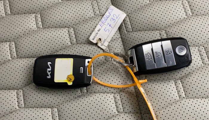2021 KIA SELTOS HTX 1.5 PETROL, Petrol, Manual, 50,070 km, Key Close Up