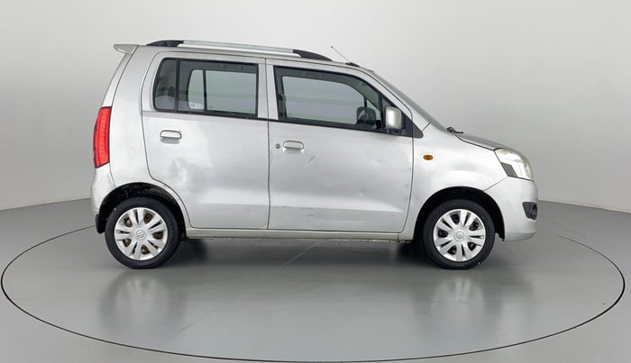 2013 Maruti Wagon R 1.0 VXI, Petrol, Manual, 59,949 km, Right Side View