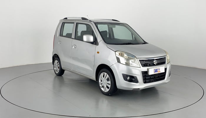 2013 Maruti Wagon R 1.0 VXI, Petrol, Manual, 59,949 km, Right Front Diagonal