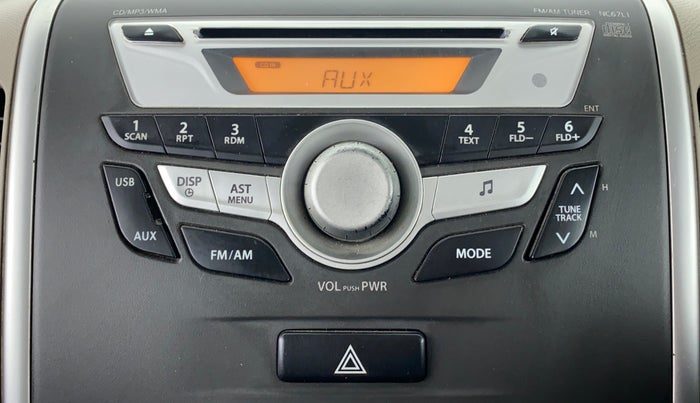 2013 Maruti Wagon R 1.0 VXI, Petrol, Manual, 59,949 km, Infotainment System