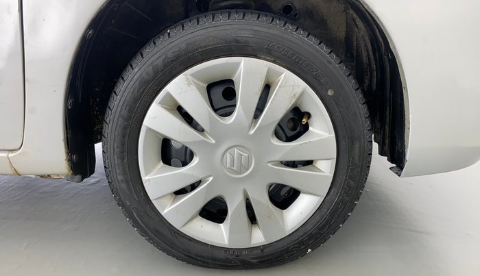 2013 Maruti Wagon R 1.0 VXI, Petrol, Manual, 59,949 km, Right Front Wheel