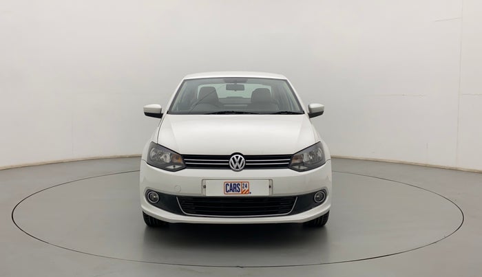 2014 Volkswagen Vento HIGHLINE DIESEL 1.6, Diesel, Manual, 1,24,381 km, Front