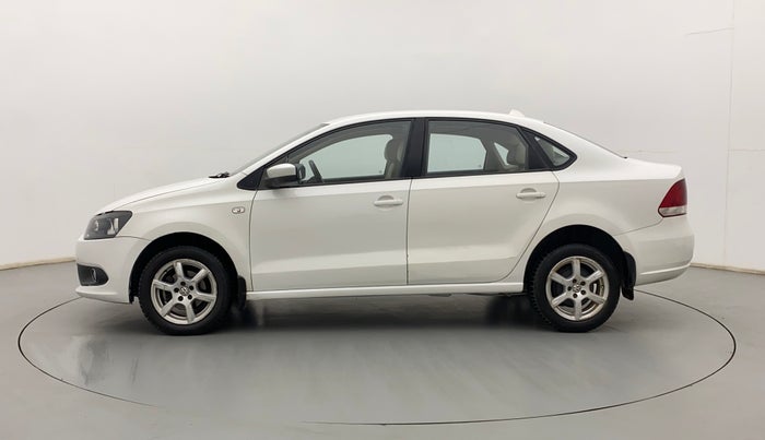 2014 Volkswagen Vento HIGHLINE DIESEL 1.6, Diesel, Manual, 1,24,381 km, Left Side