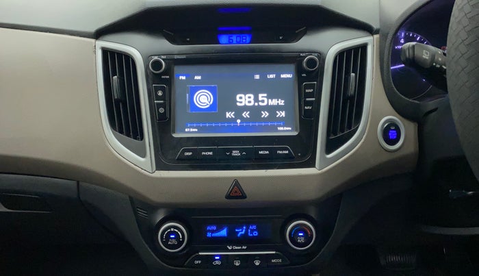 2018 Hyundai Creta SX PLUS AT 1.6 PETROL, Petrol, Automatic, 71,658 km, Air Conditioner