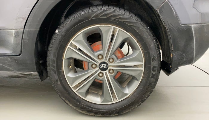 2018 Hyundai Creta SX PLUS AT 1.6 PETROL, Petrol, Automatic, 71,658 km, Left Rear Wheel