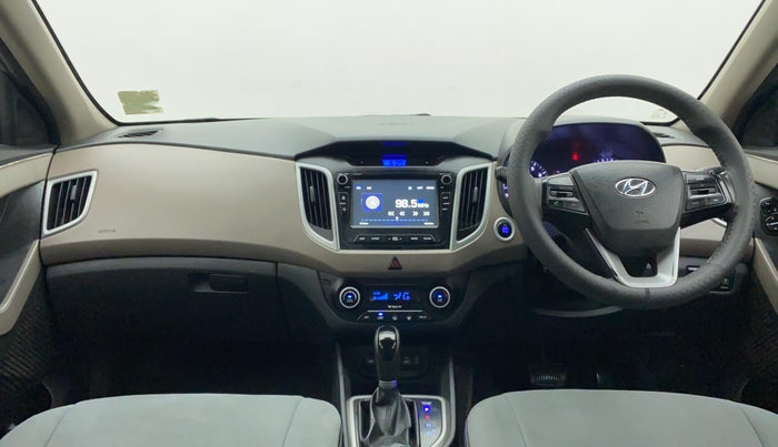 2018 Hyundai Creta SX PLUS AT 1.6 PETROL, Petrol, Automatic, 71,658 km, Dashboard