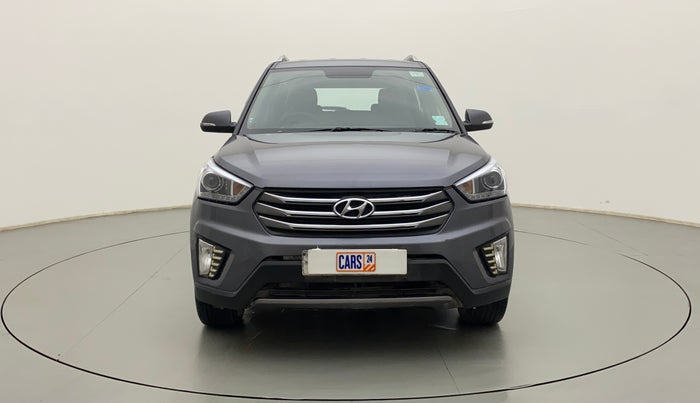 2018 Hyundai Creta SX PLUS AT 1.6 PETROL, Petrol, Automatic, 71,658 km, Front